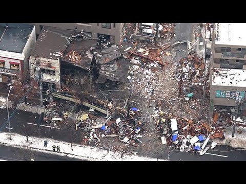アパマンショップ店員､室内でスプレー缶処理　「湯沸かし器に点火」　札幌爆発