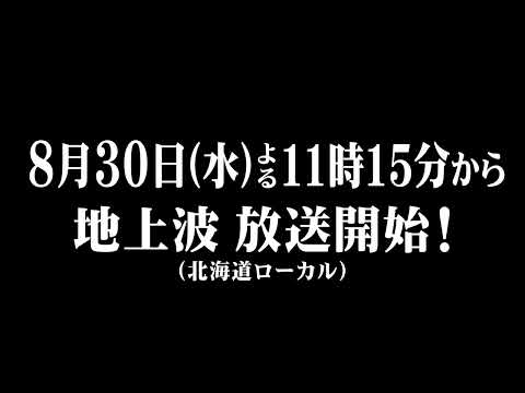 【2023最新作】決定！地上波放送